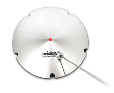 uridan HighTech Cover - Stainless with LED Red Light